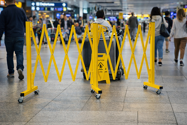 Scissor Barrier